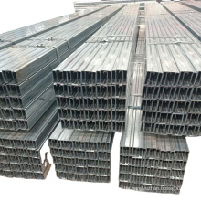 Galvanisierte Stahl -C -Profile Preisliste, kalt gebildete verzinkte Stahlkanal -Stahlprofil
